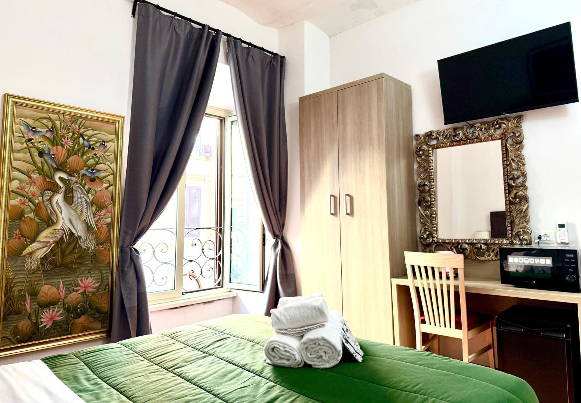 Grand Gaeta Hotel Roma Exterior foto
